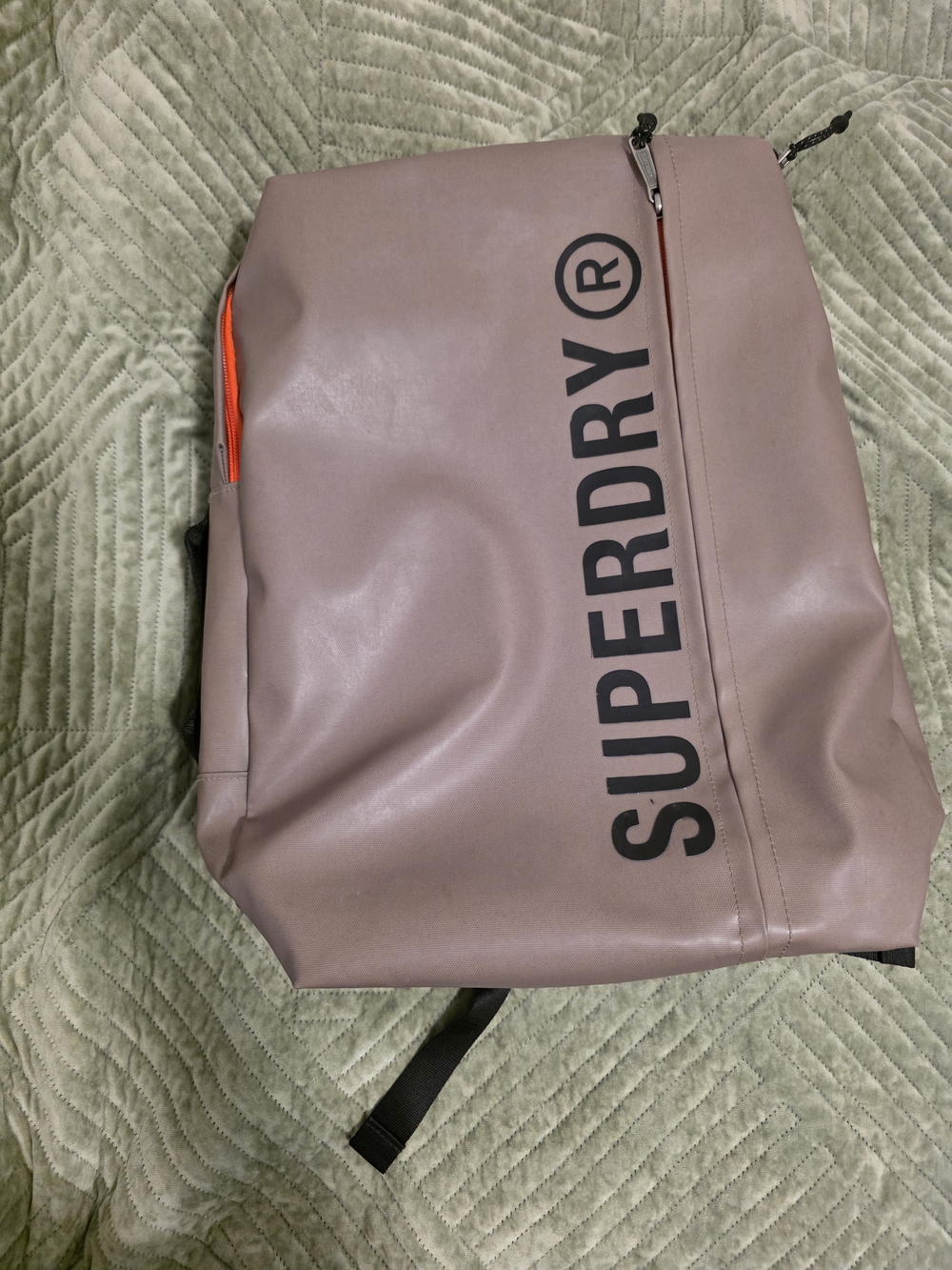 Superdry 35L Tar Brown Backpack